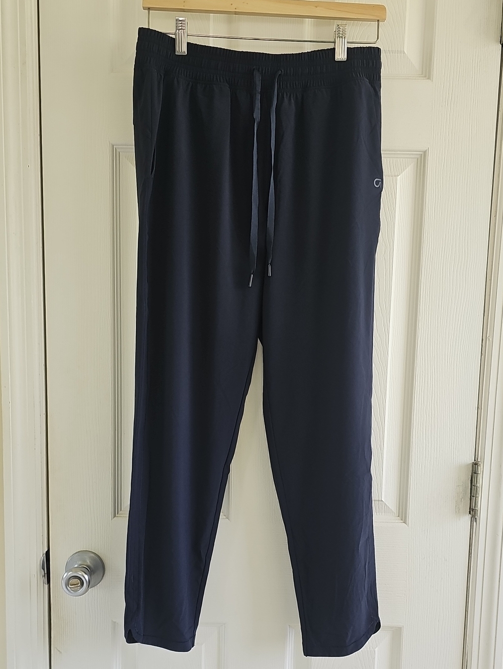 GAPFit Navy Elastic Waist Drawstring Joggers